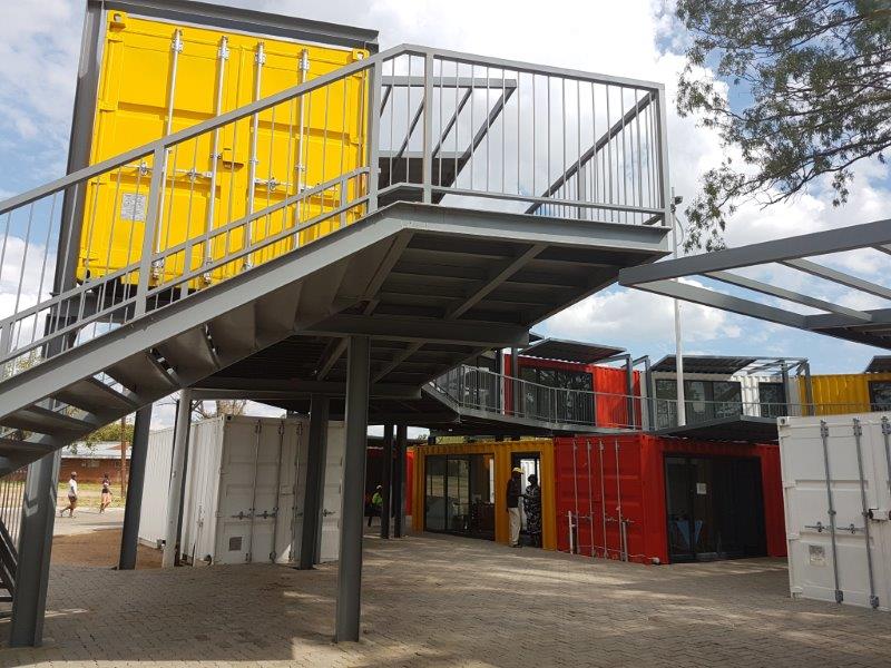 Parys Container Mall