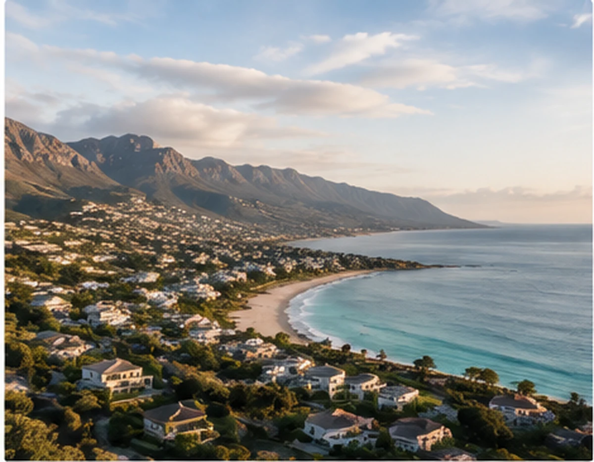 South African residential coastal neighbourhood