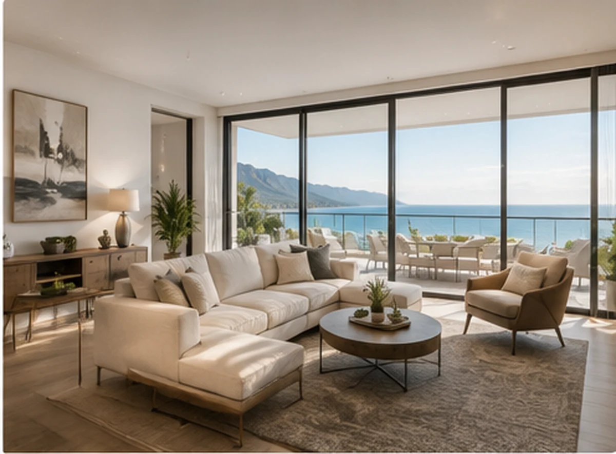 Ocean view apartment in Strand