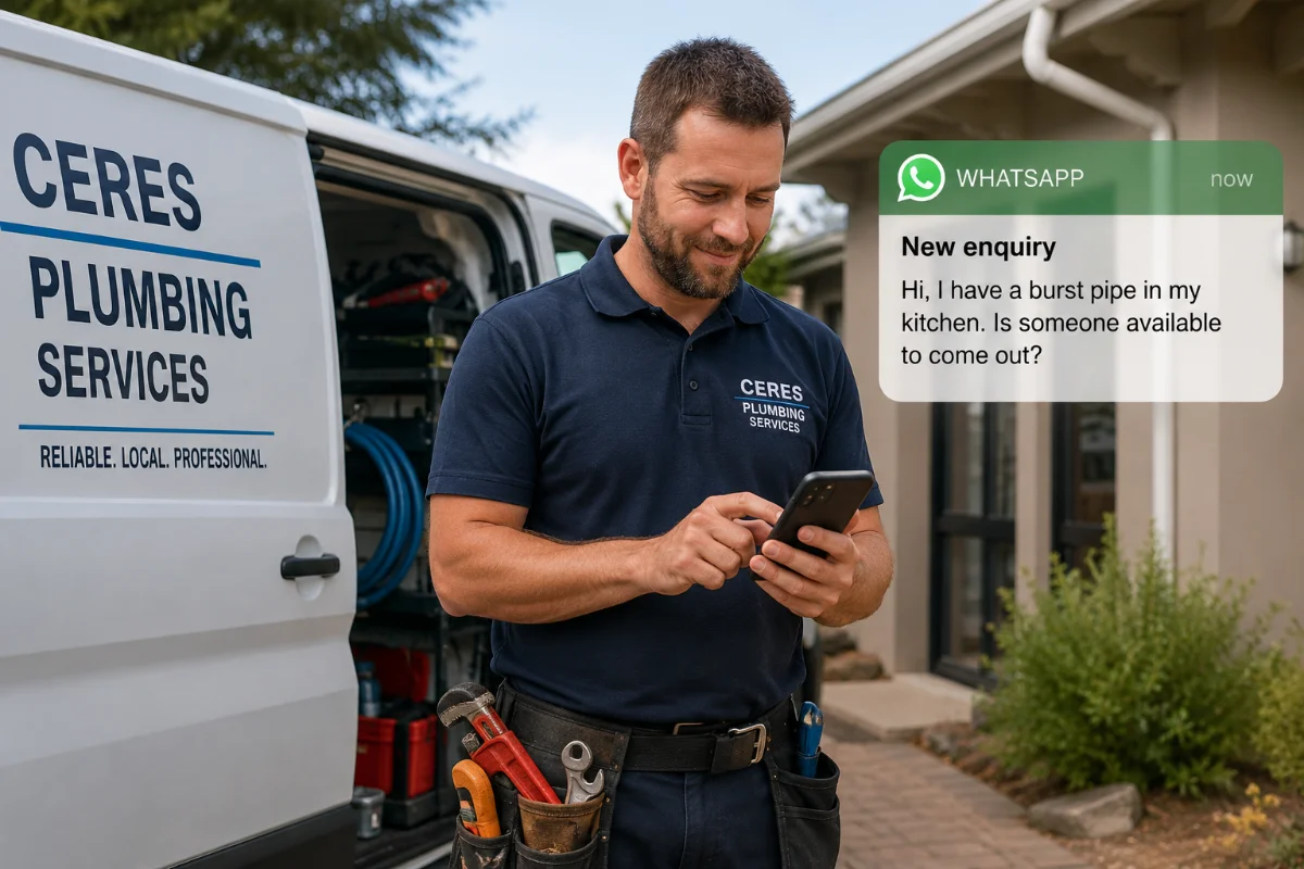 Plumber website design