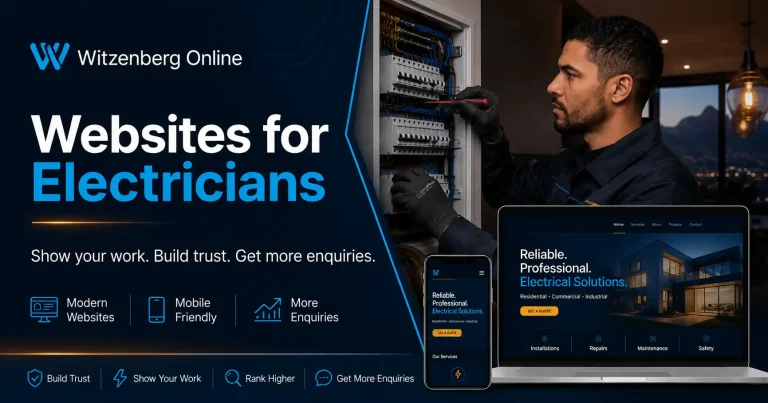 How Much Should an Electrician Website Cost in South Africa?