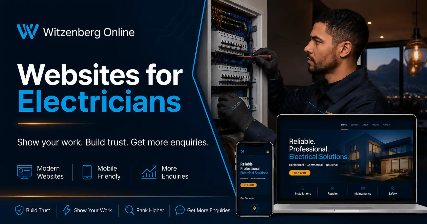 How Much Should an Electrician Website Cost in South Africa?