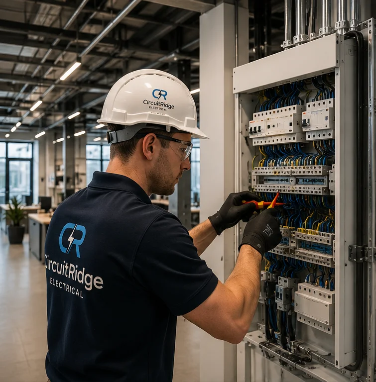 Commercial electrical work