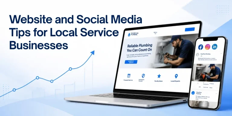 Website and Social Media Tips for Local Service Businesses: 10 Ways to Get More Enquiries