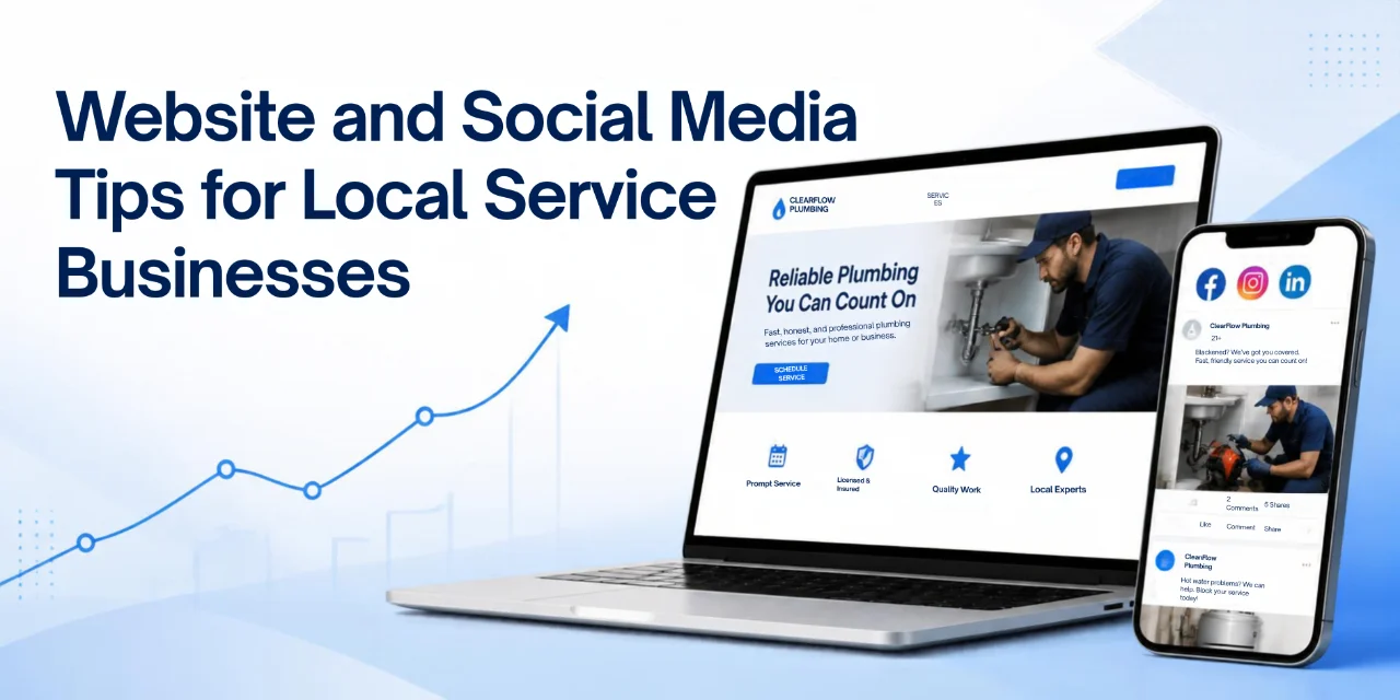 Website and Social Media Tips for Local Service Businesses: 10 Ways to Get More Enquiries