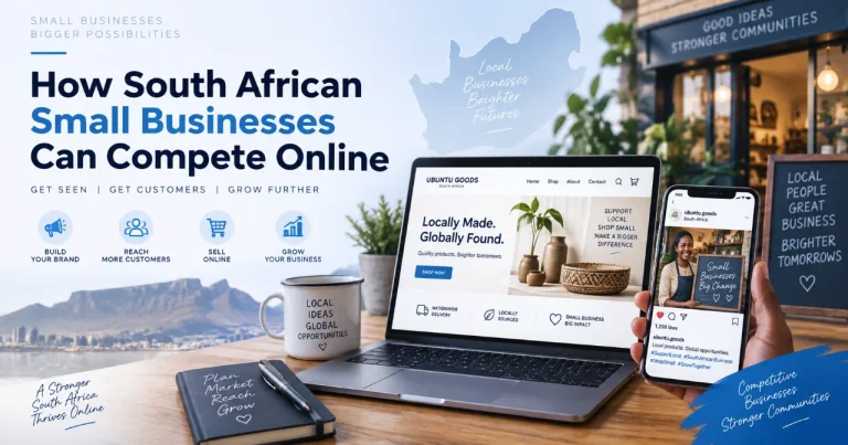 How South African small businesses can compete online