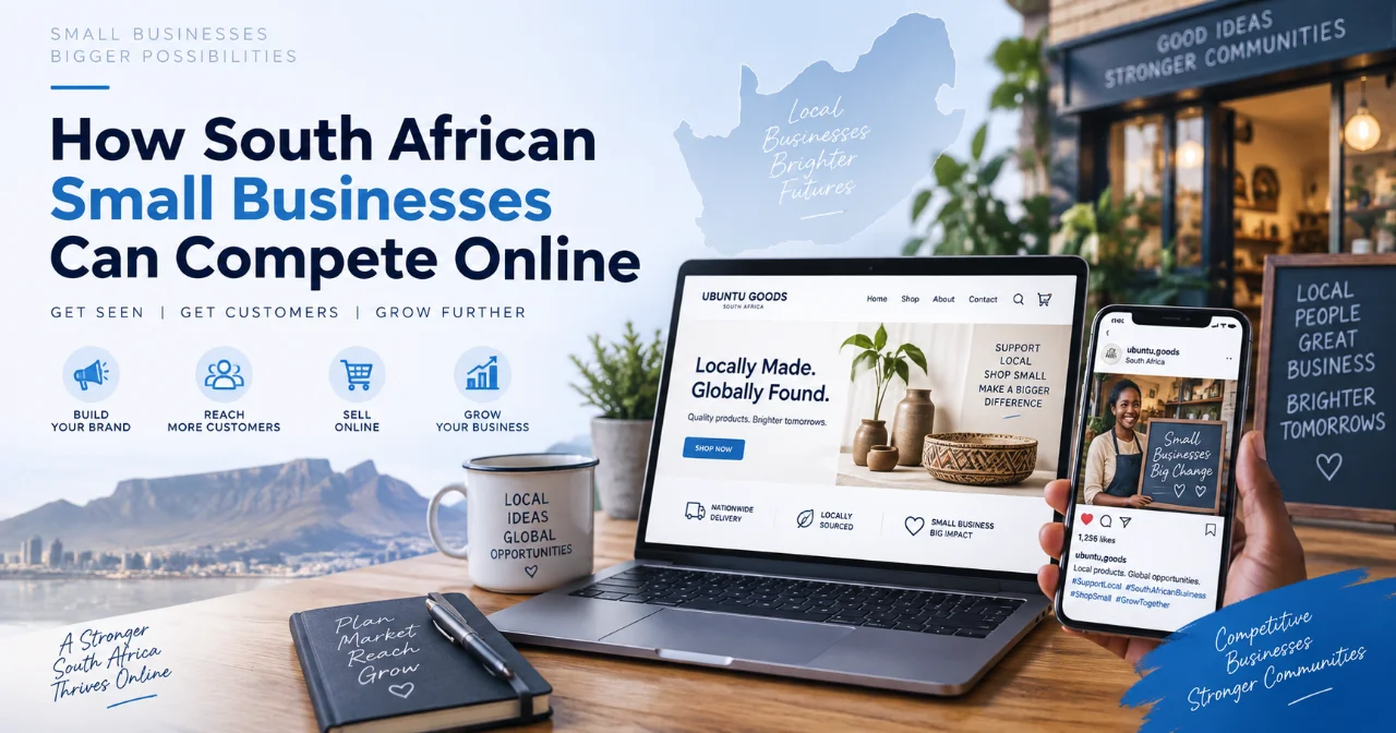 How South African small businesses can compete online